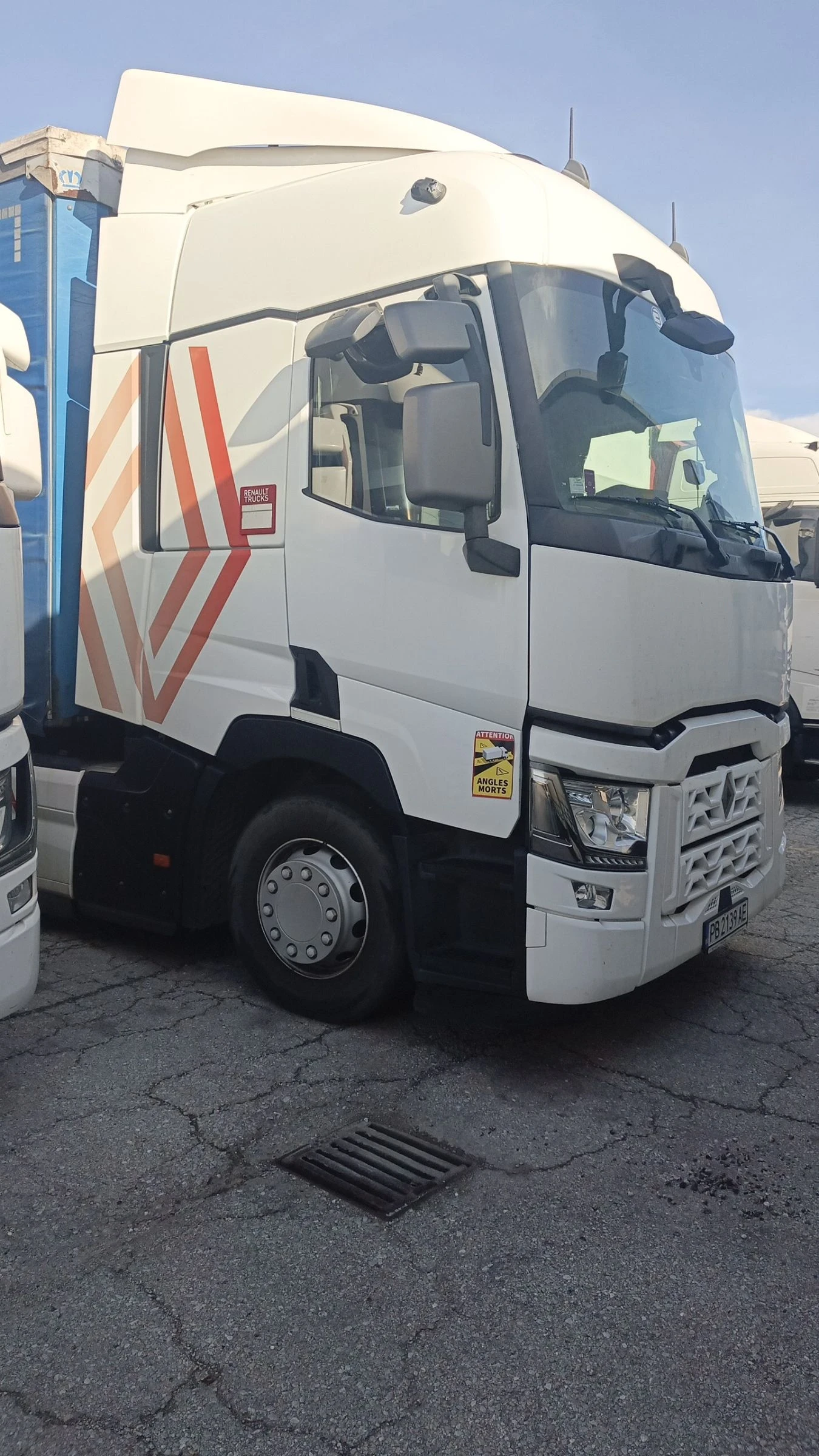 Renault T 520, снимка 3 - Камиони - 53879377