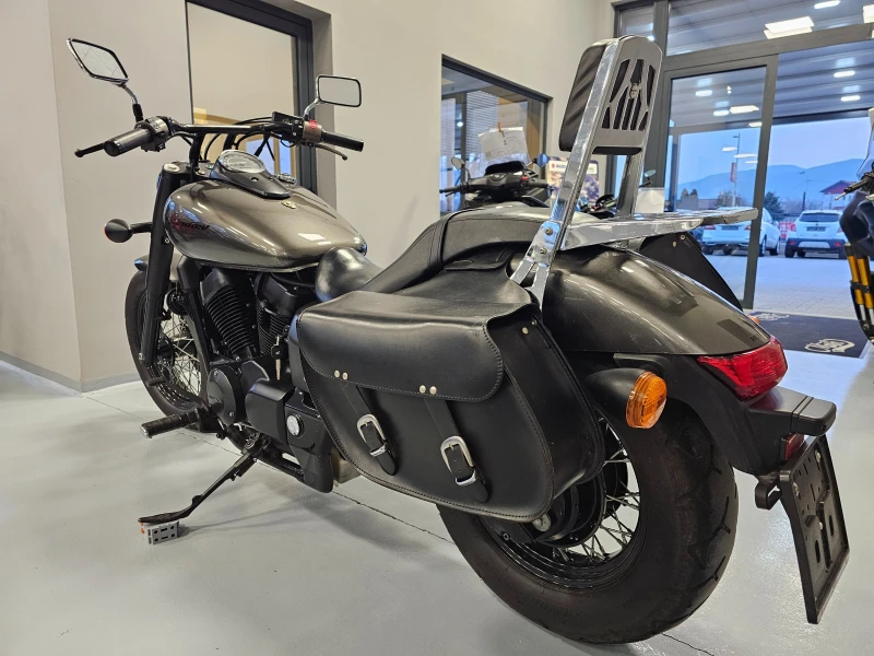 Honda Shadow VT 750ie, Black Spirit, 2015г., снимка 5 - Мотоциклети и мототехника - 48848224