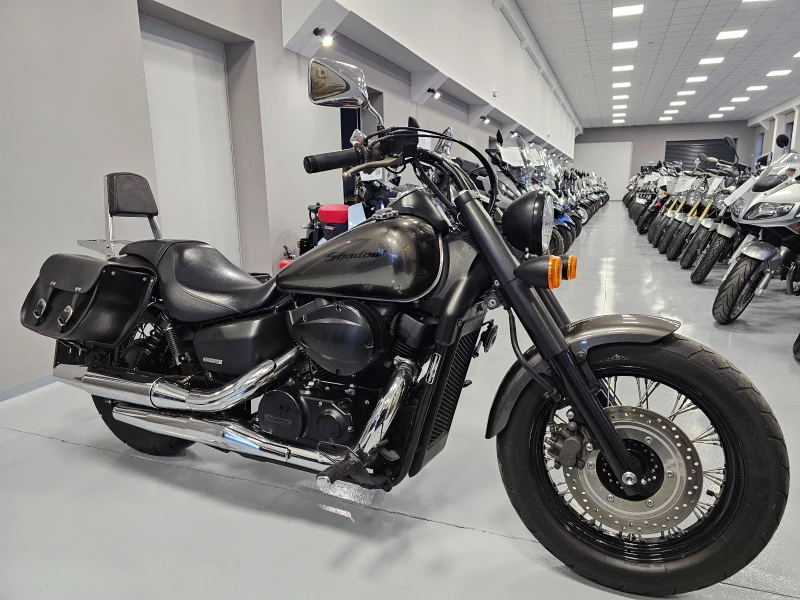 Honda Shadow VT 750ie, Black Spirit, 2015г., снимка 2 - Мотоциклети и мототехника - 48848224