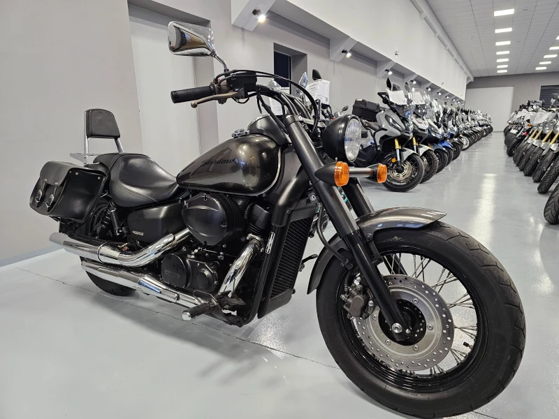 Honda Shadow VT 750ie, Black Spirit, 2015г., снимка 1 - Мотоциклети и мототехника - 48848224