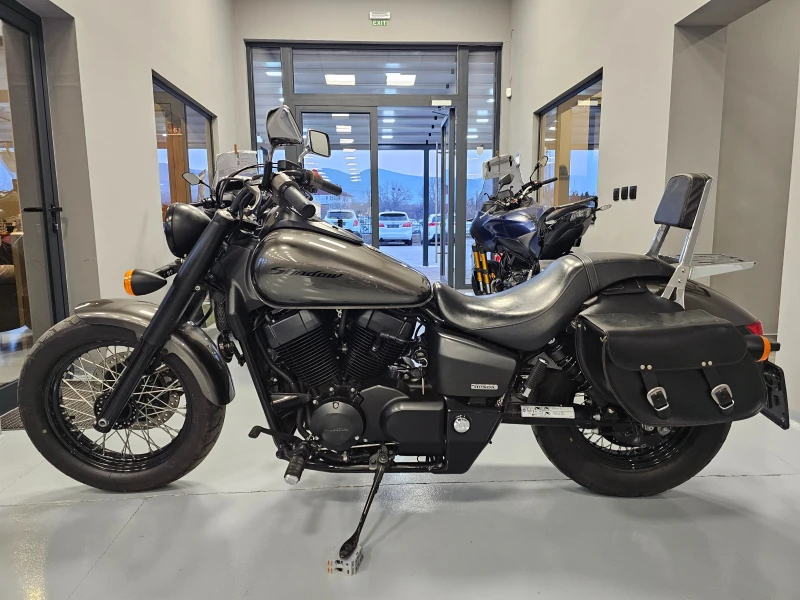 Honda Shadow VT 750ie, Black Spirit, 2015г., снимка 6 - Мотоциклети и мототехника - 48848224