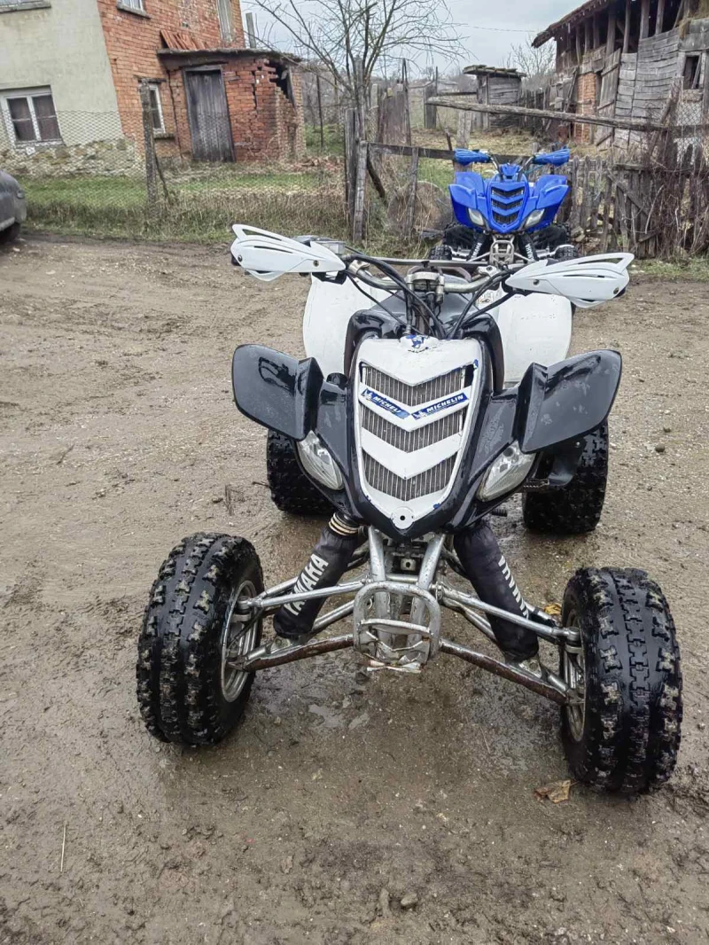 Yamaha Raptor