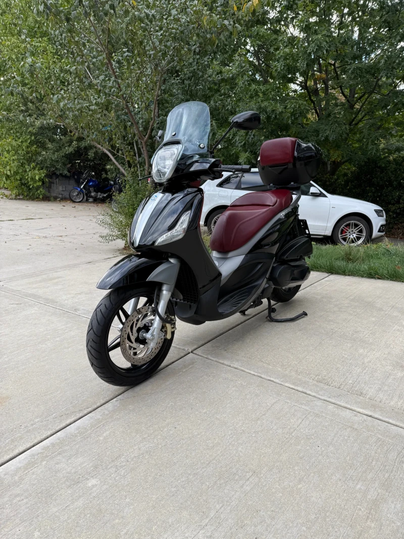 Piaggio Beverly PERFEKTEN 350, снимка 4 - Мотоциклети и мототехника - 51944393