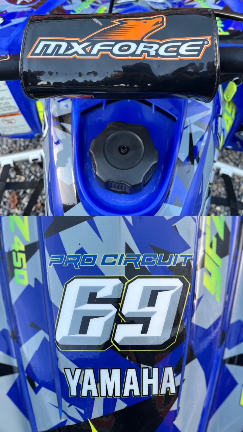 Yamaha Yfz 450R* TUNNING* TOP* СОБСТВЕН ЛИЗИНГ, снимка 6 - Мотоциклети и мототехника - 52424558