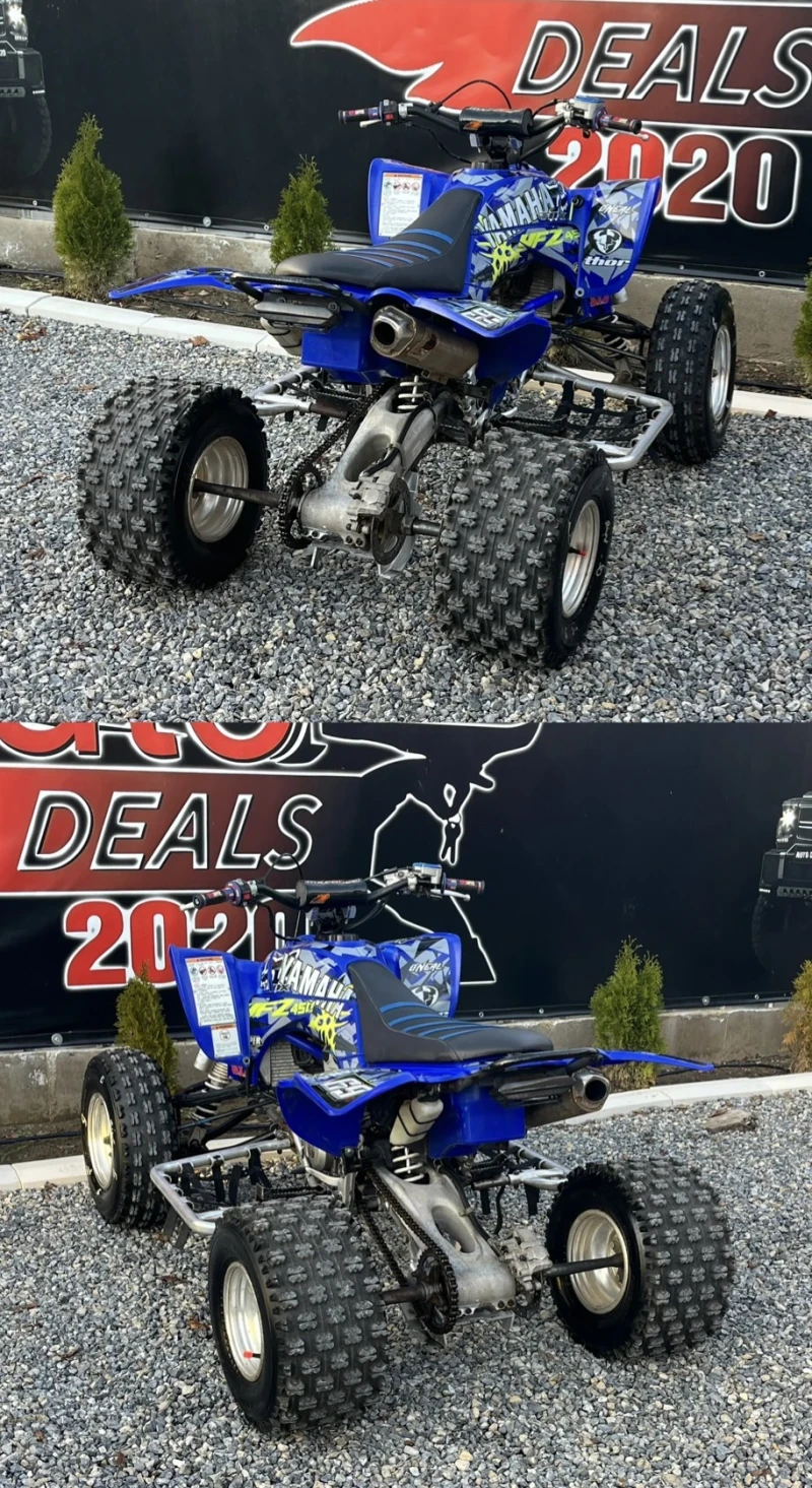 Yamaha Yfz 450R* TUNNING* TOP* СОБСТВЕН ЛИЗИНГ, снимка 3 - Мотоциклети и мототехника - 52424558