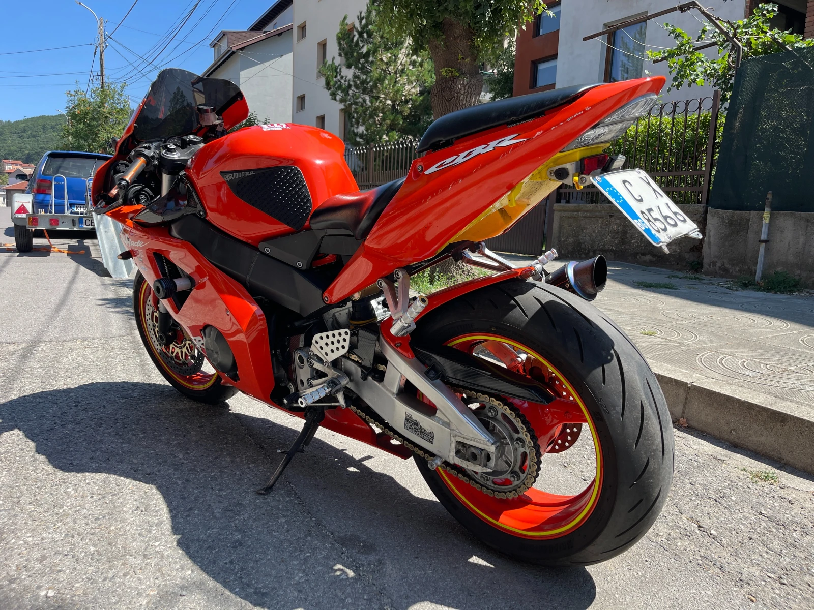 Honda Cbr CBR954RR - изображение 5