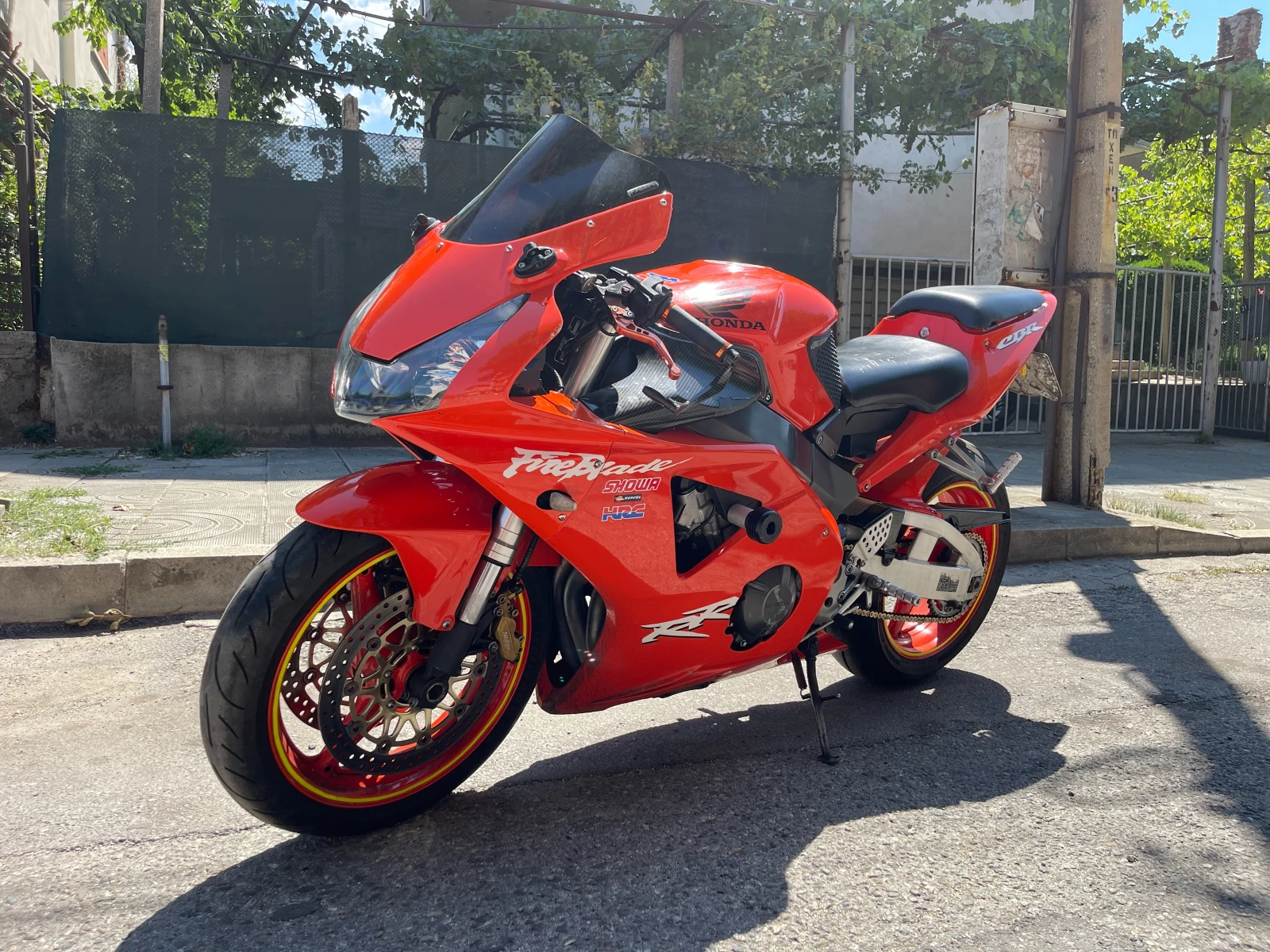 Honda Cbr CBR954RR - изображение 7