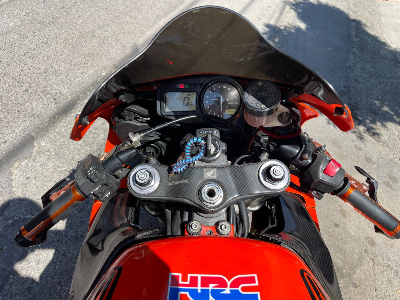 Honda Cbr CBR954RR - изображение 8