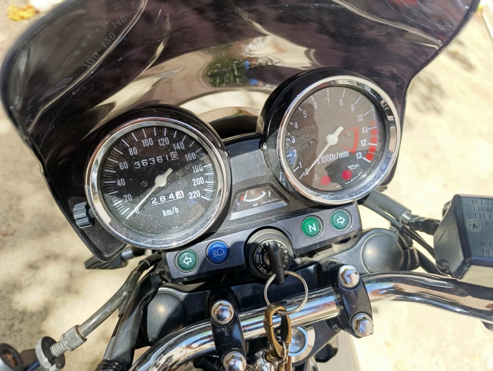Kawasaki ER 500 - изображение 4