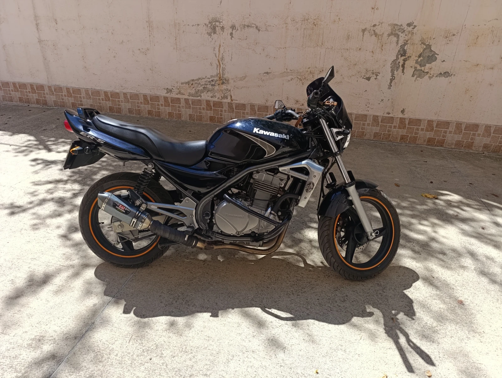 Kawasaki ER 500 - изображение 2
