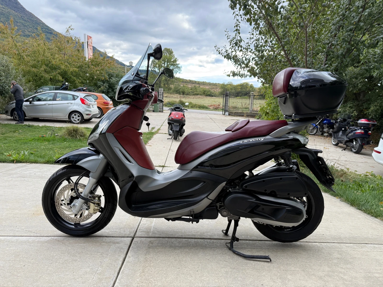 Piaggio Beverly PERFEKTEN 350 - изображение 5