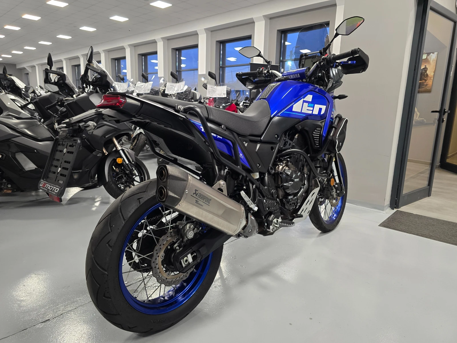 Yamaha Tenere 700ie, ABS-TCS, Akrapovic! - изображение 3