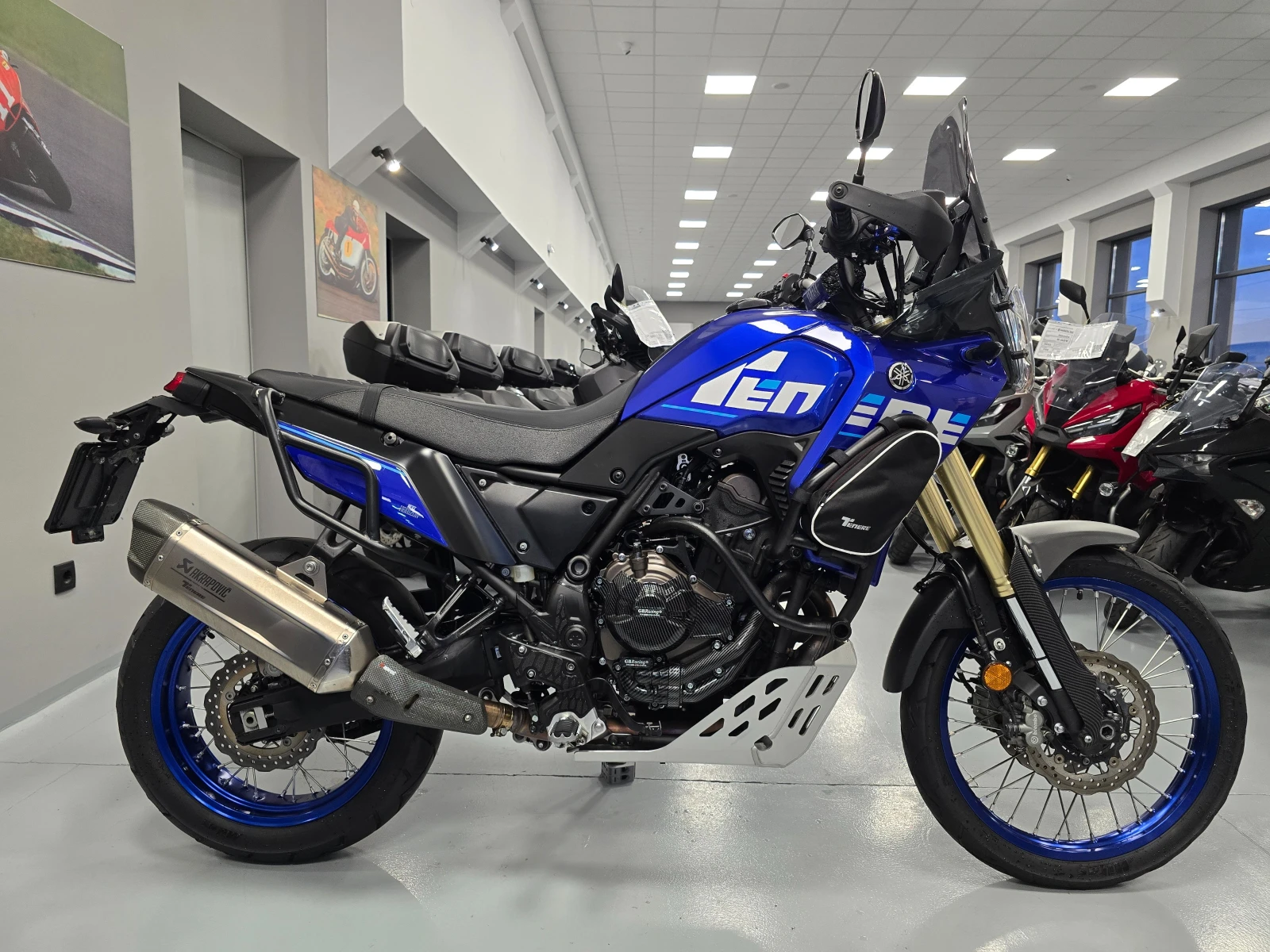 Yamaha Tenere 700ie, ABS-TCS, Akrapovic! - изображение 2