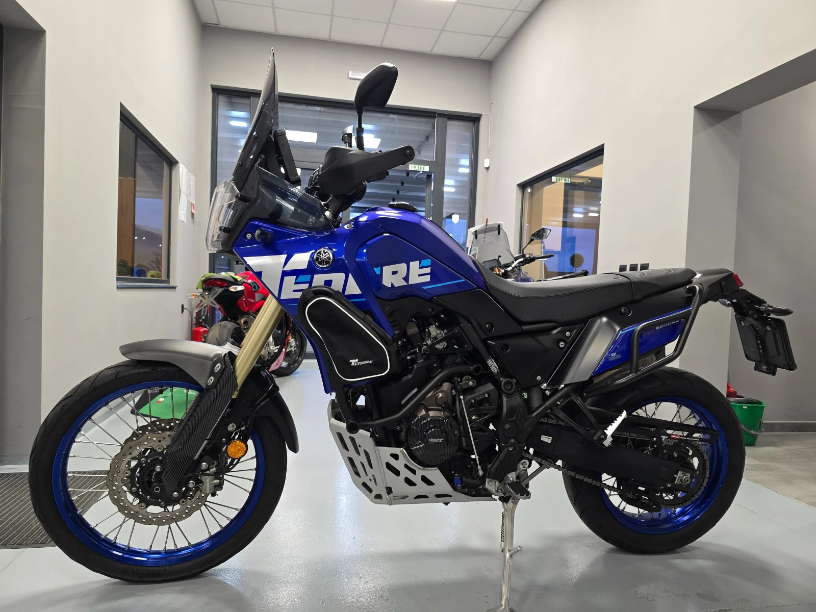 Yamaha Tenere 700ie, ABS-TCS, Akrapovic! - изображение 5