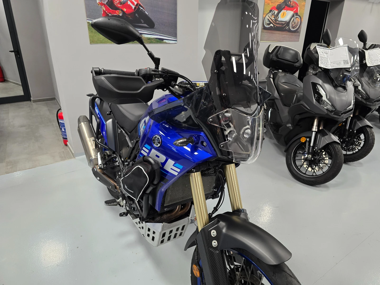 Yamaha Tenere 700ie, ABS-TCS, Akrapovic! - изображение 7