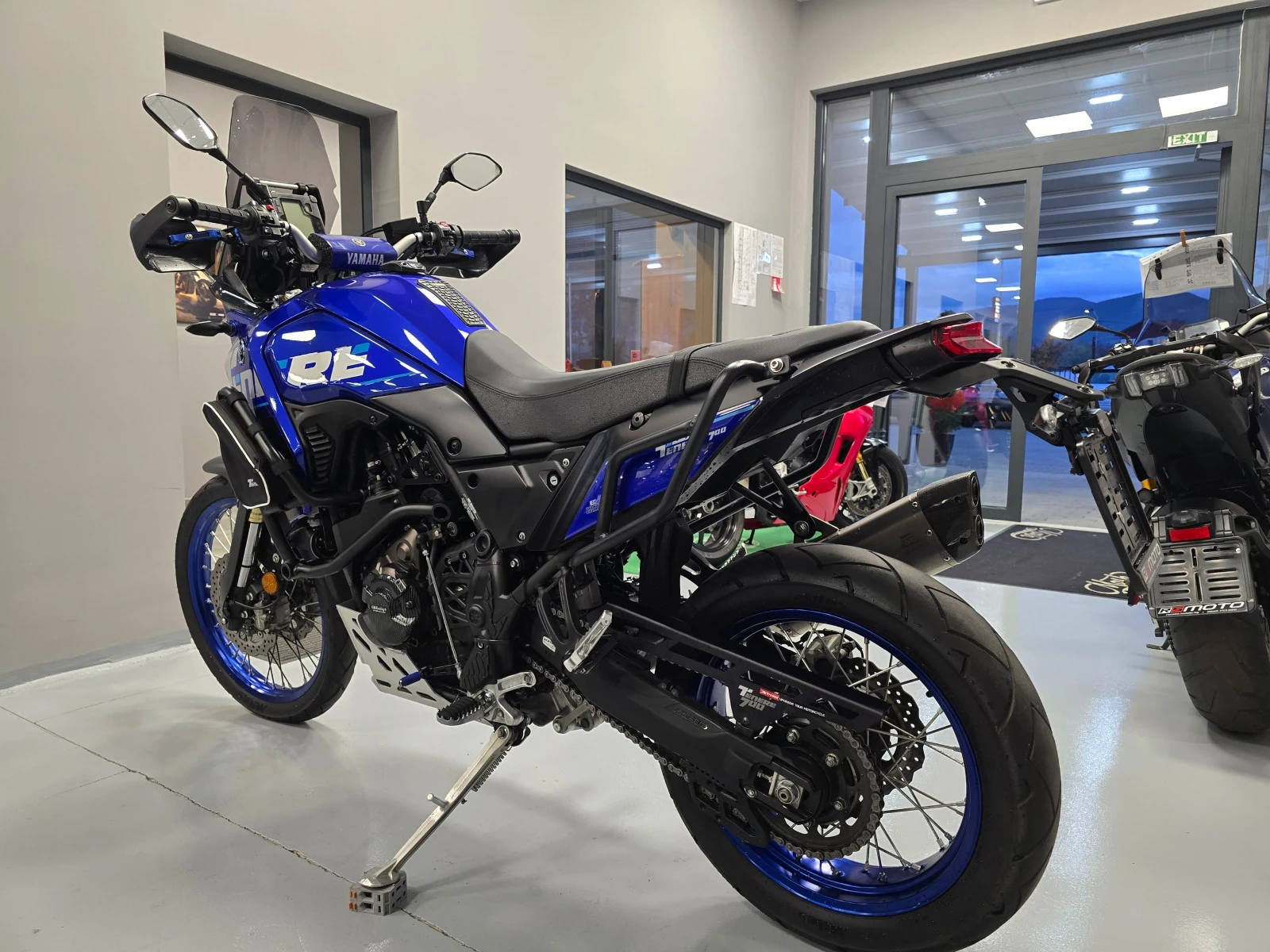 Yamaha Tenere 700ie, ABS-TCS, Akrapovic! - изображение 4