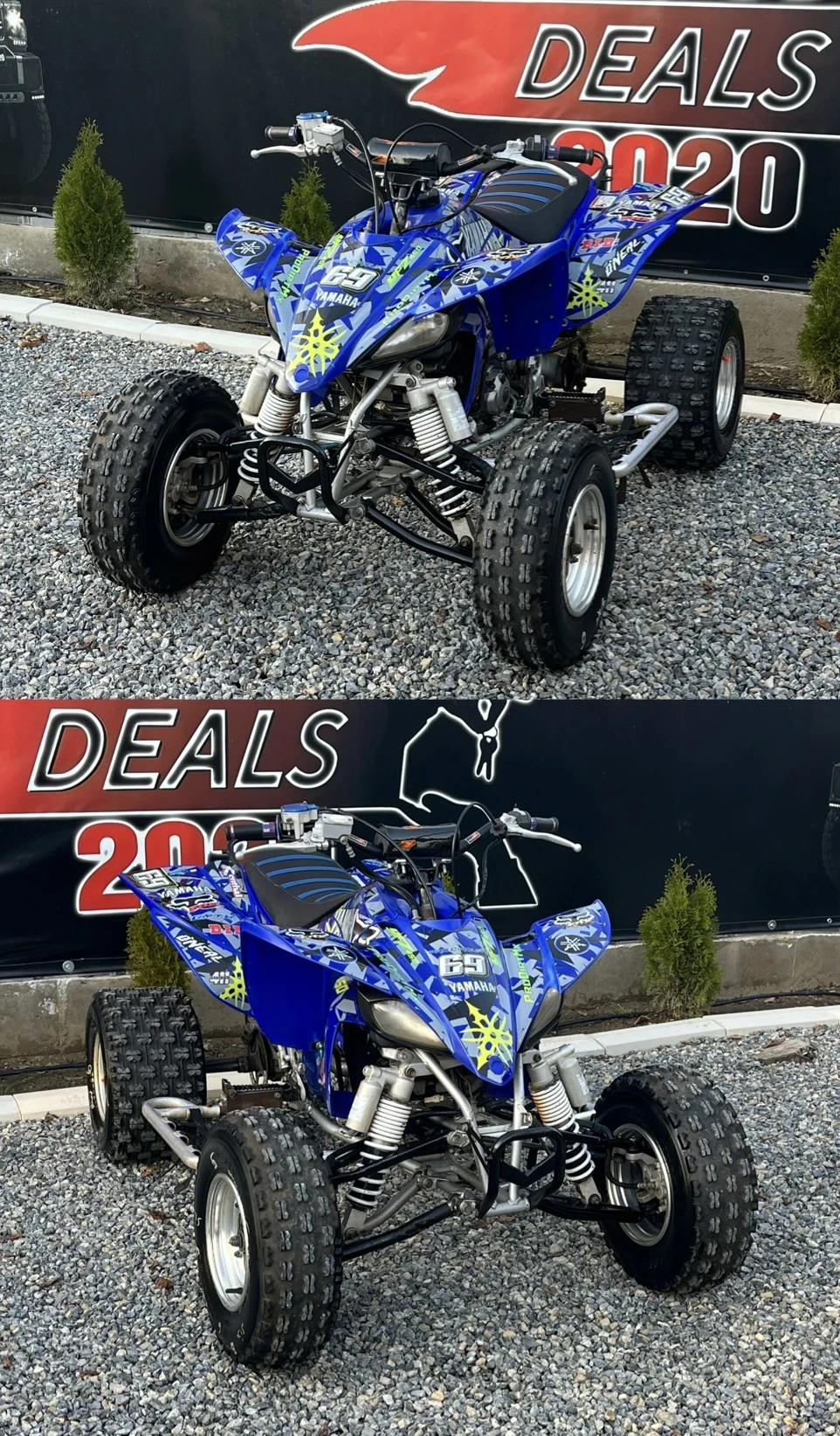 Yamaha Yfz 450R* TUNNING* TOP* СОБСТВЕН ЛИЗИНГ - изображение 3