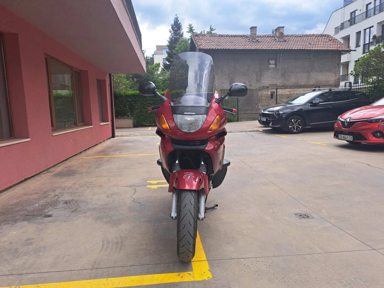 Honda Deauville