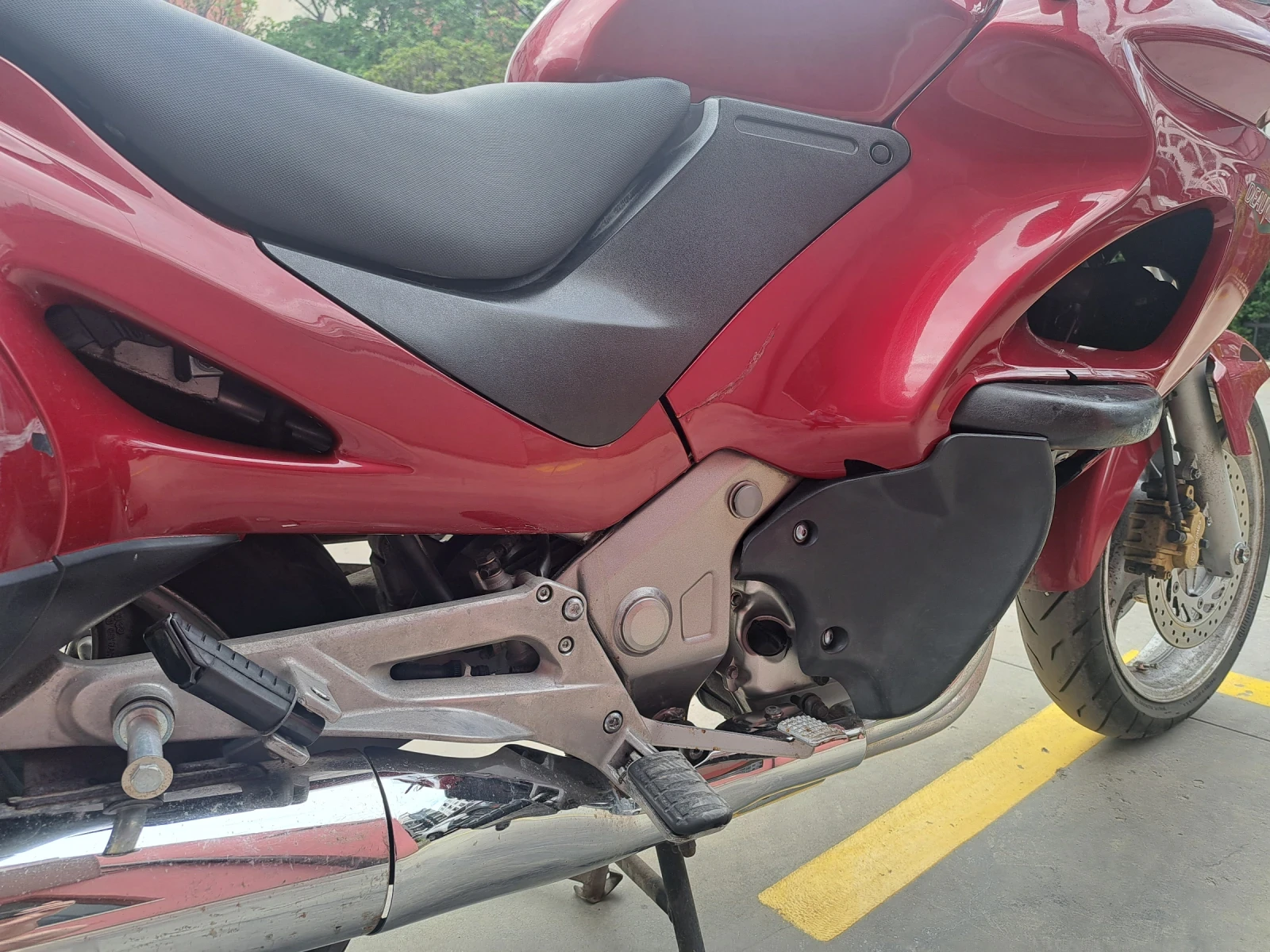Honda Deauville, снимка 3 - Мотоциклети и мототехника - 54493826