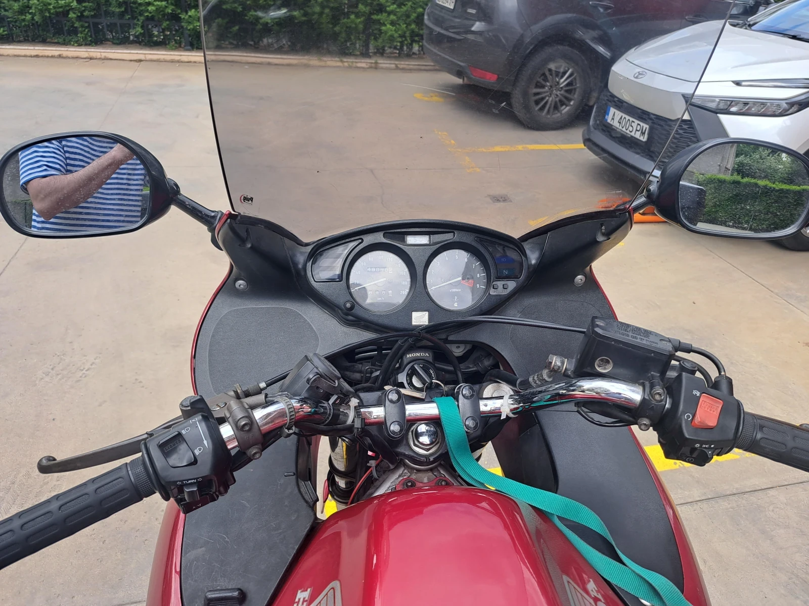 Honda Deauville, снимка 2 - Мотоциклети и мототехника - 54493826
