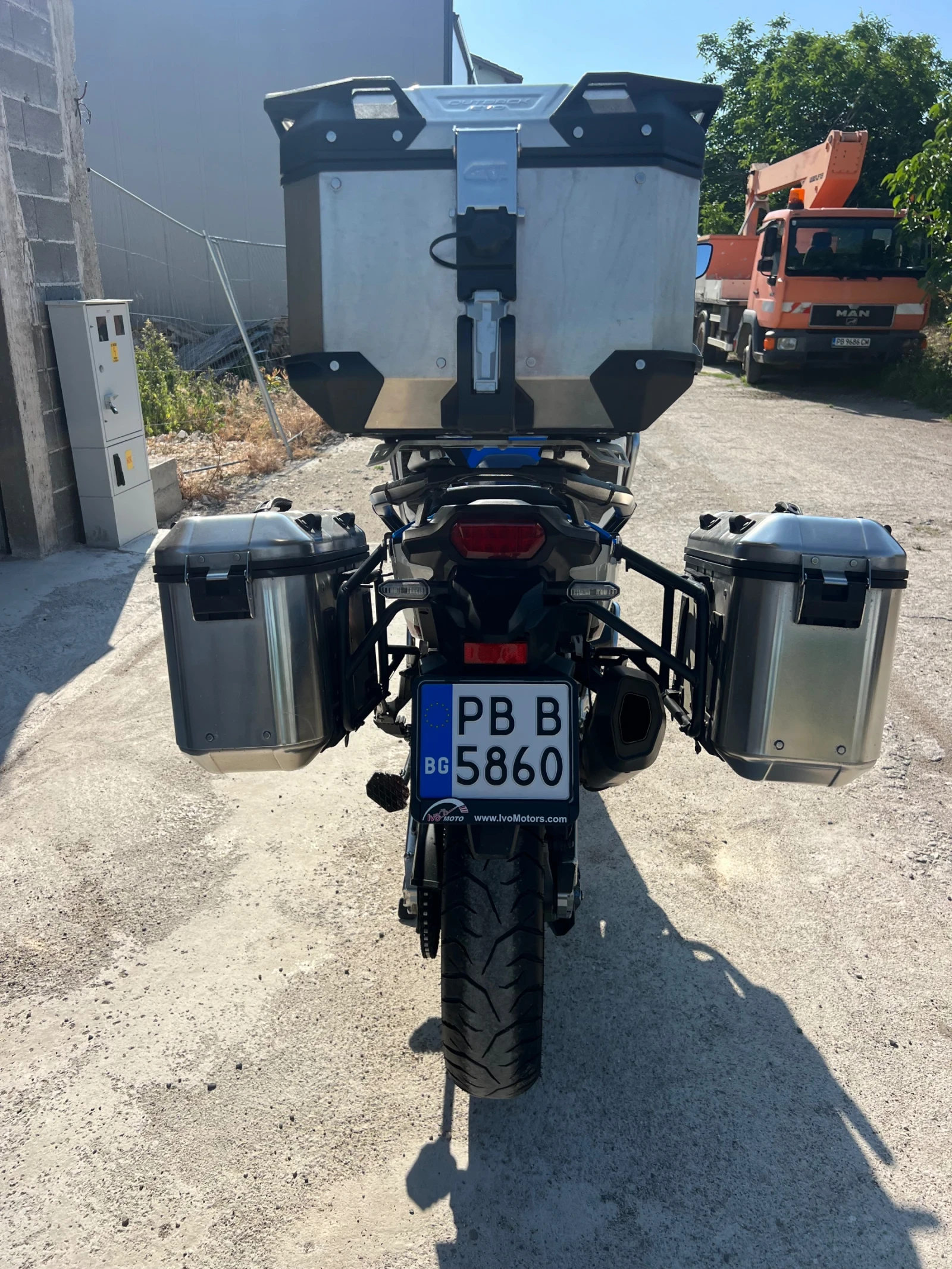 Honda Crf L4, снимка 10 - Мотоциклети и мототехника - 54767848
