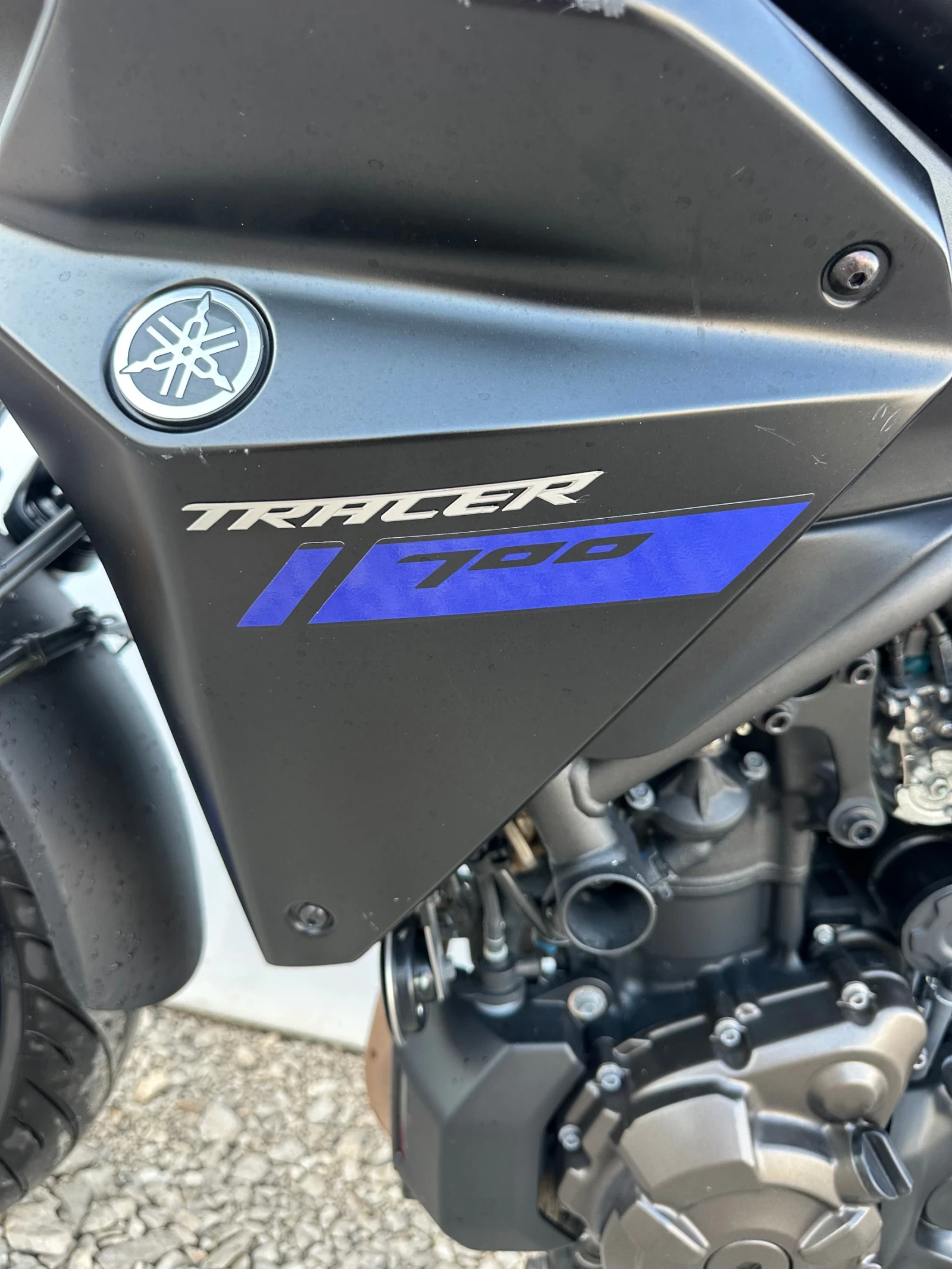 Yamaha Tracer MT-O7 Tech Black, снимка 4 - Мотоциклети и мототехника - 55342679