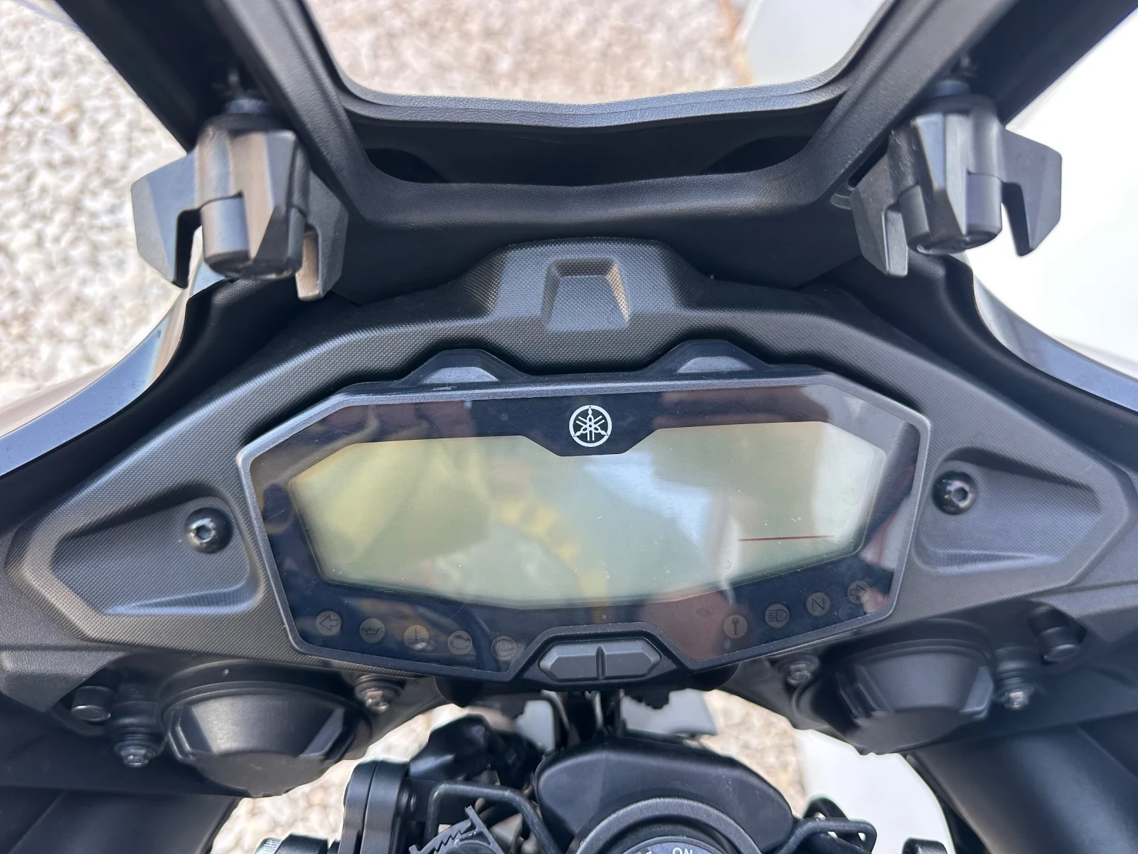 Yamaha Tracer MT-O7 Tech Black, снимка 5 - Мотоциклети и мототехника - 55342679