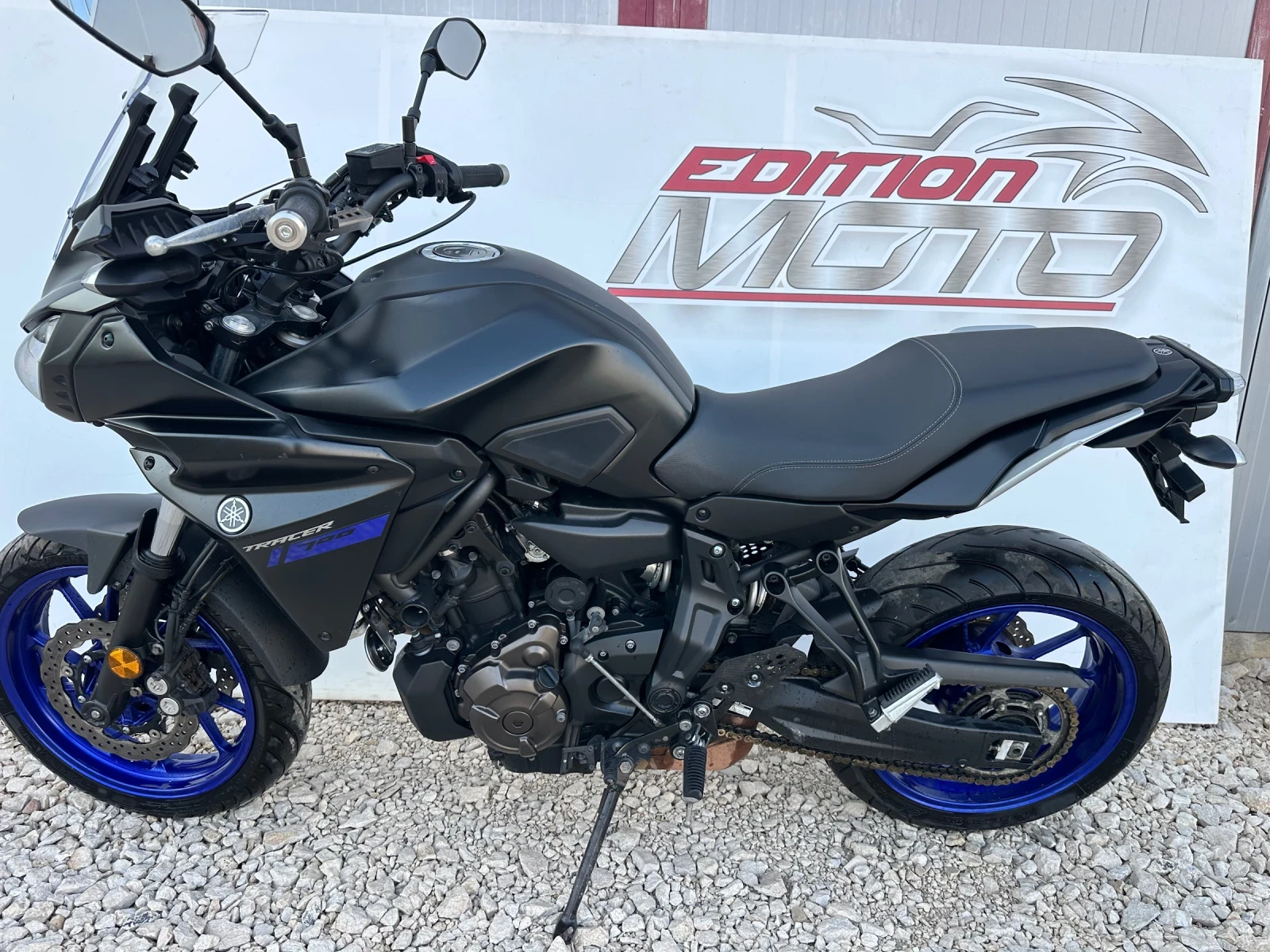 Yamaha Tracer MT-O7 Tech Black