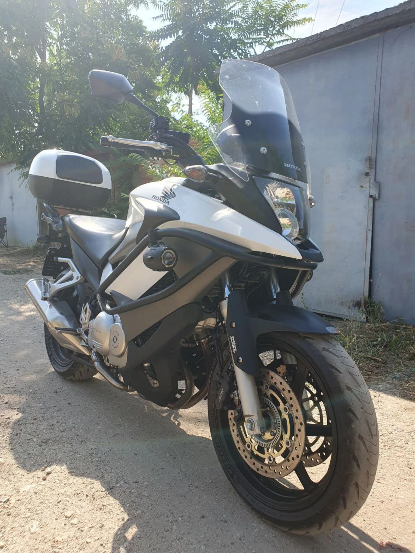Honda Vfr 800X, снимка 7 - Мотоциклети и мототехника - 55361893