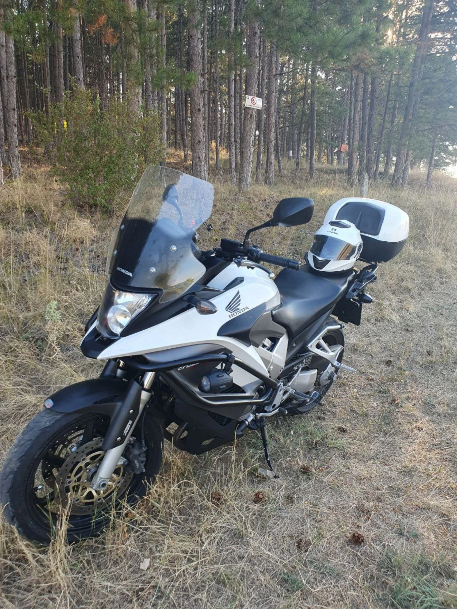 Honda Vfr 800X, снимка 6 - Мотоциклети и мототехника - 55361893