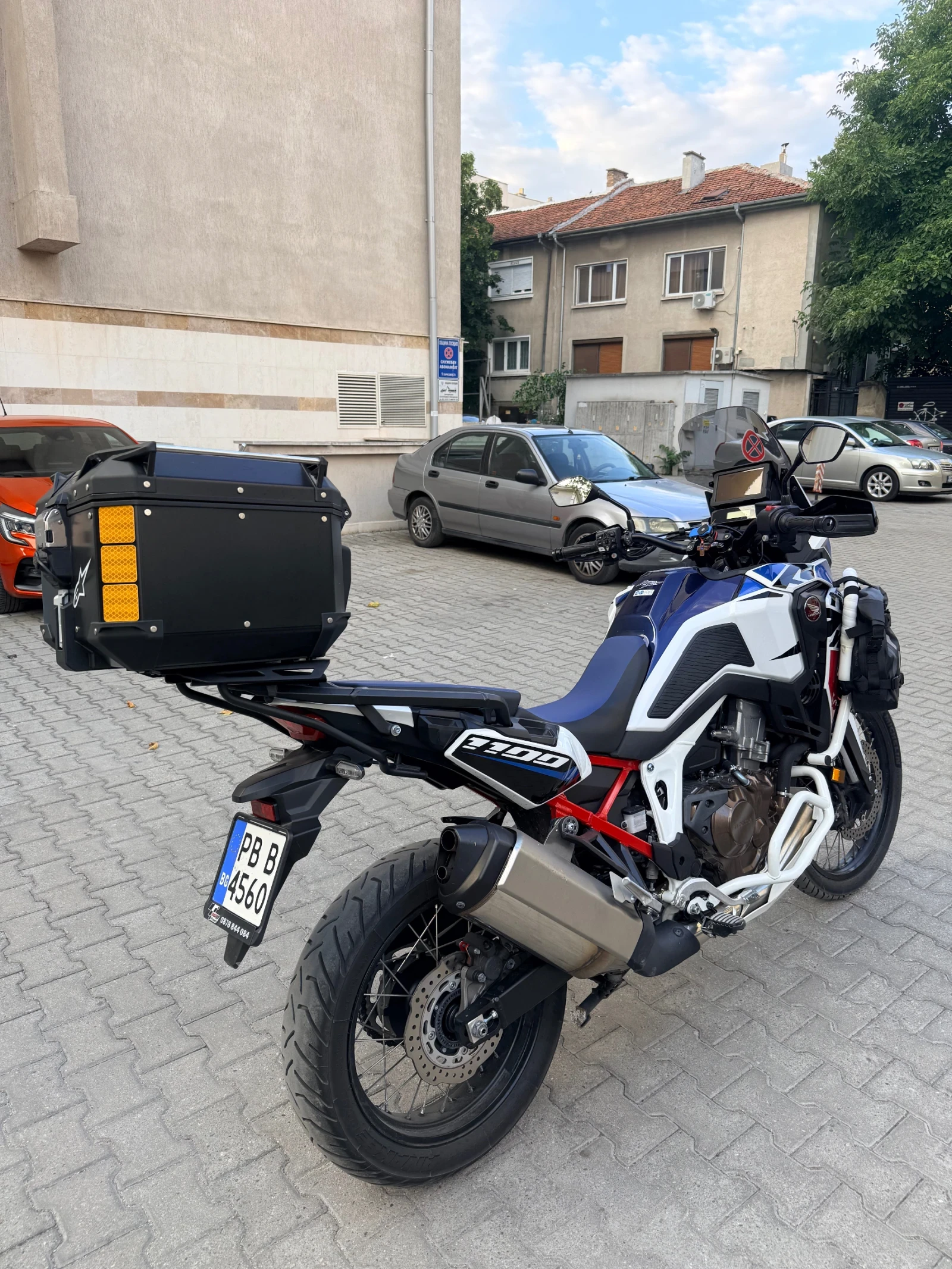 Honda Crf 1100L, снимка 4 - Мотоциклети и мототехника - 56119941