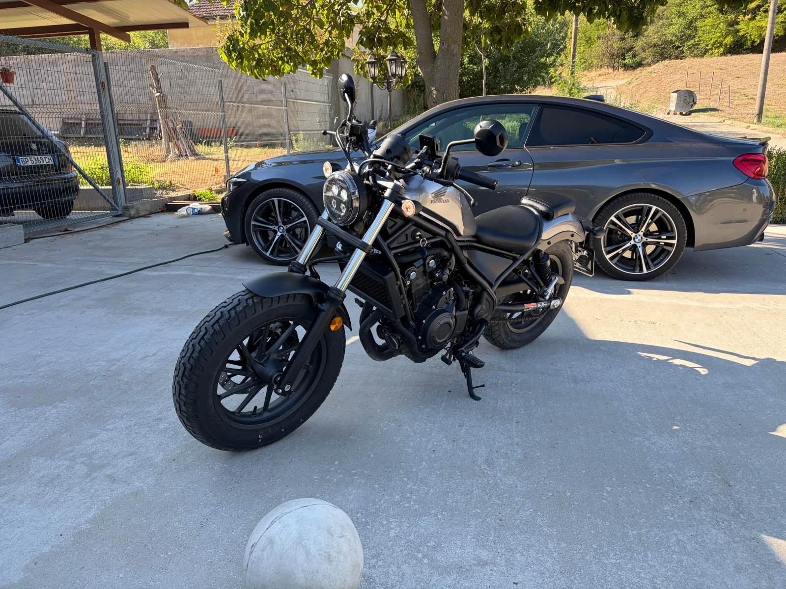 Honda Rebel 500, снимка 3 - Мотоциклети и мототехника - 56127989