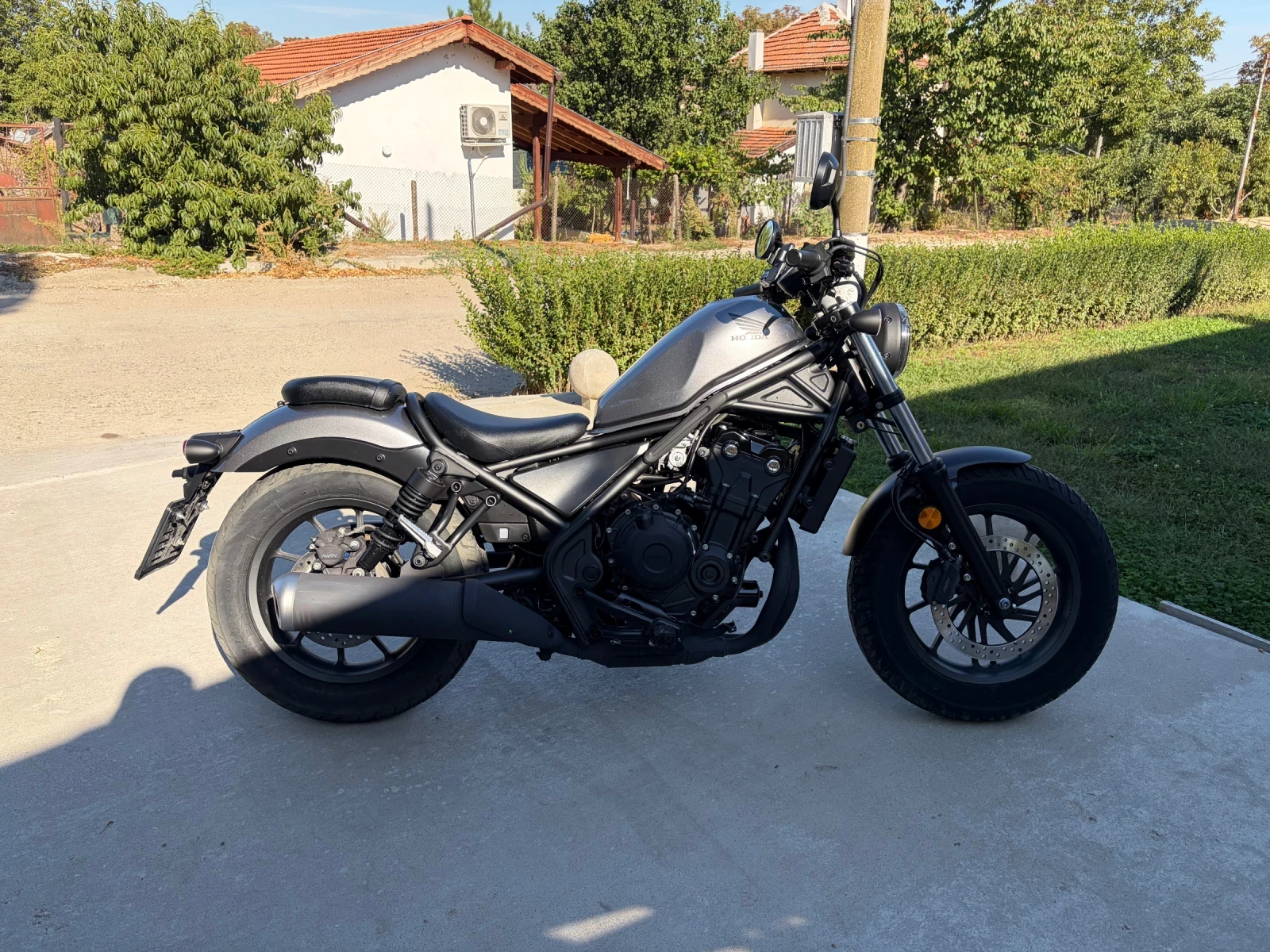 Honda Rebel 500, снимка 7 - Мотоциклети и мототехника - 56127989