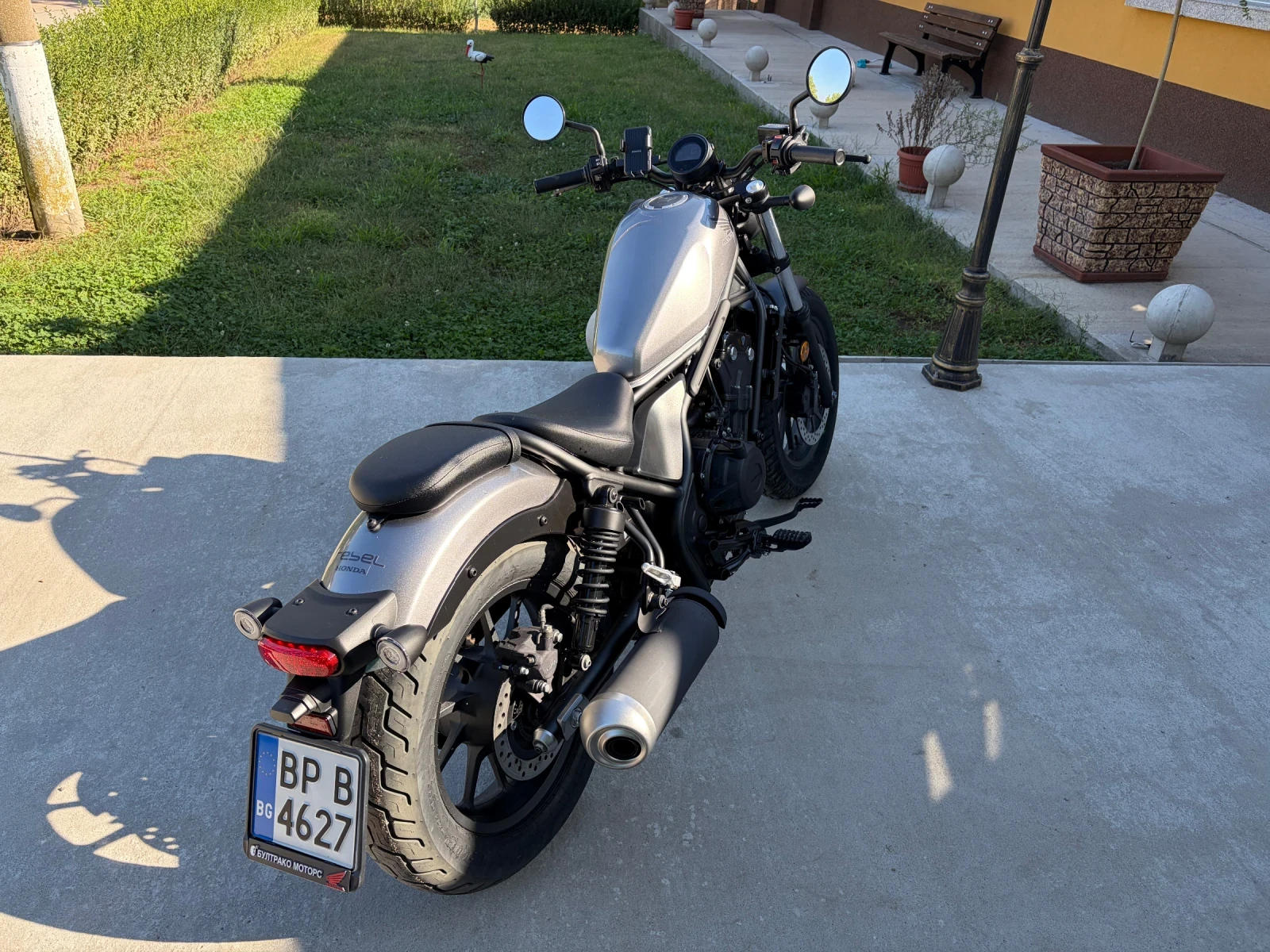 Honda Rebel 500, снимка 5 - Мотоциклети и мототехника - 56127989
