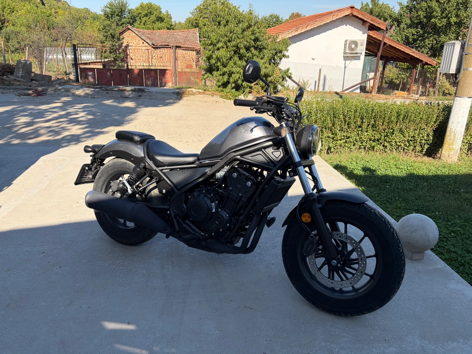 Honda Rebel 500, снимка 2 - Мотоциклети и мототехника - 56127989