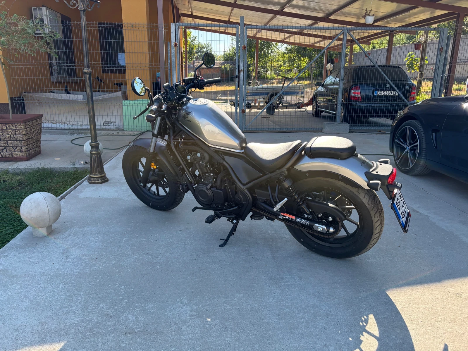 Honda Rebel 500
