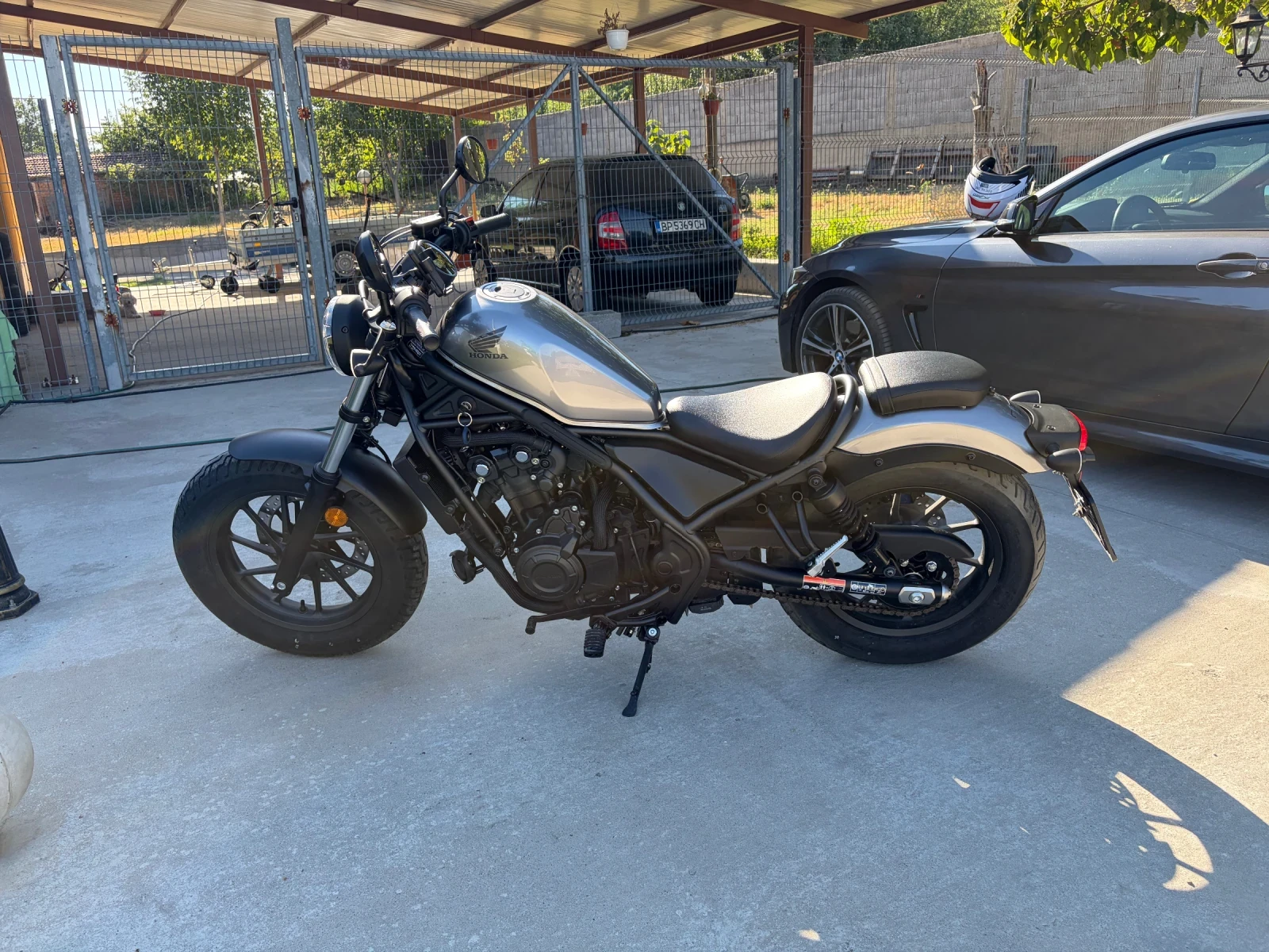 Honda Rebel 500, снимка 6 - Мотоциклети и мототехника - 56127989