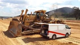 Комбайн John Deere ремонт на климатици, снимка 3