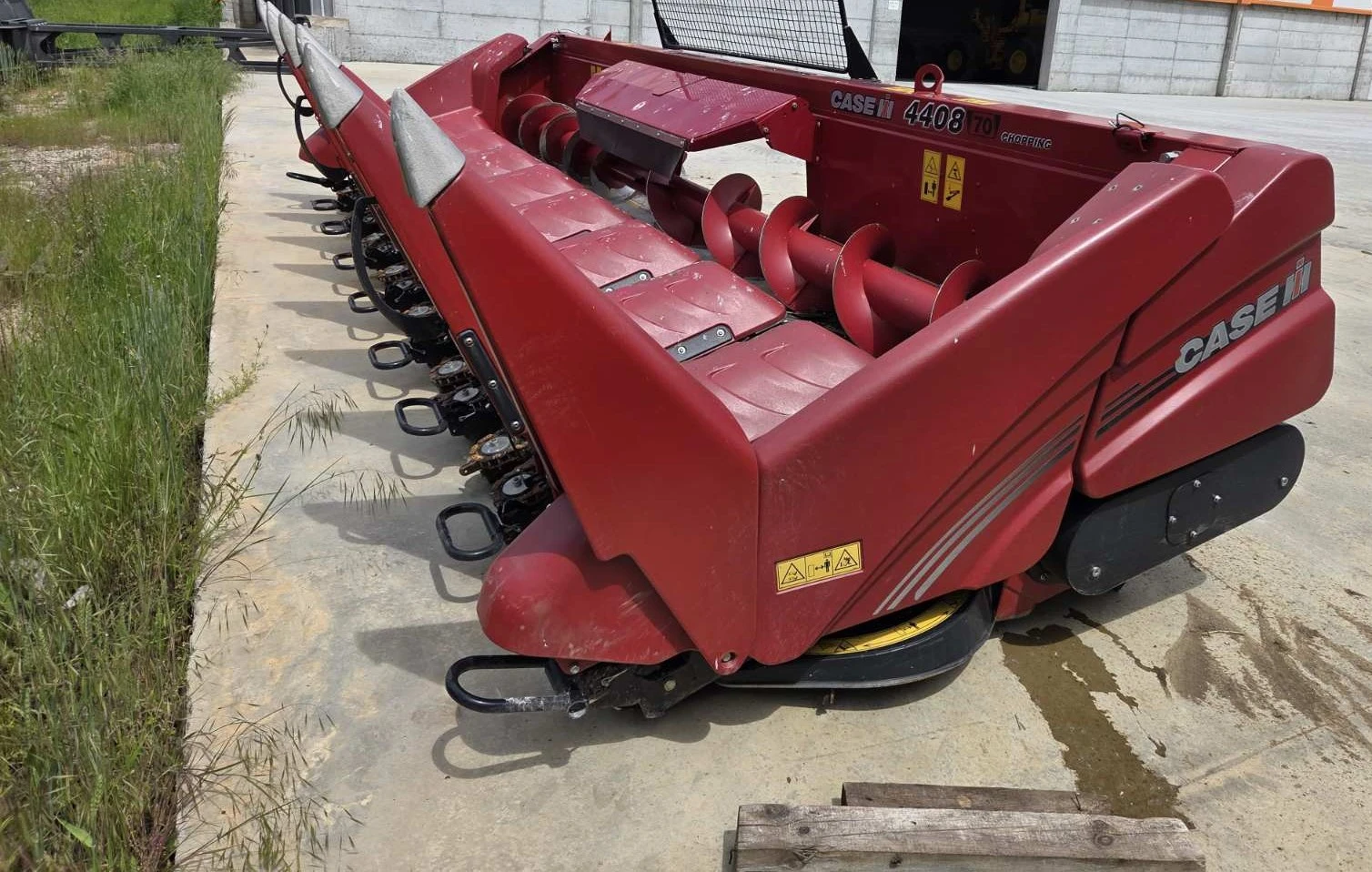 Комбайн CASE IH 4408