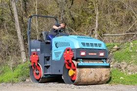 Валяк Ammann TAREXO RR-30 ГАРАНЦИЯ, снимка 1