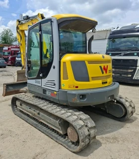 Багер Wacker NEUSON EZ80 960 ЧАСА, снимка 3