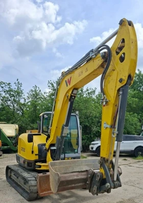 Багер Wacker NEUSON EZ80 960 ЧАСА, снимка 2