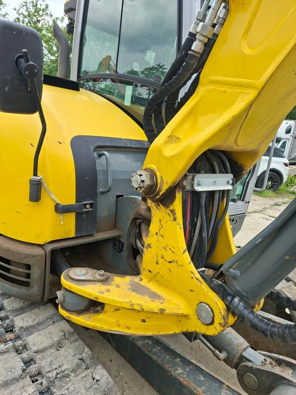 Багер Wacker NEUSON EZ80 960 ЧАСА, снимка 6 - Индустриална техника - 56103704