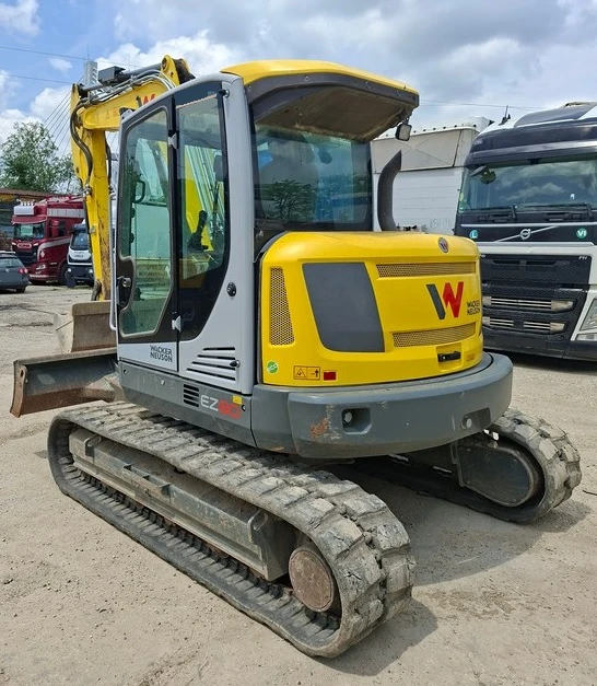 Багер Wacker NEUSON EZ80 960 ЧАСА, снимка 3 - Индустриална техника - 56103704
