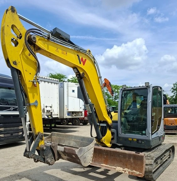 Багер Wacker NEUSON EZ80 960 ЧАСА