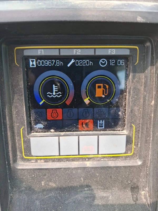Багер Wacker NEUSON EZ80 960 ЧАСА, снимка 7 - Индустриална техника - 56103704
