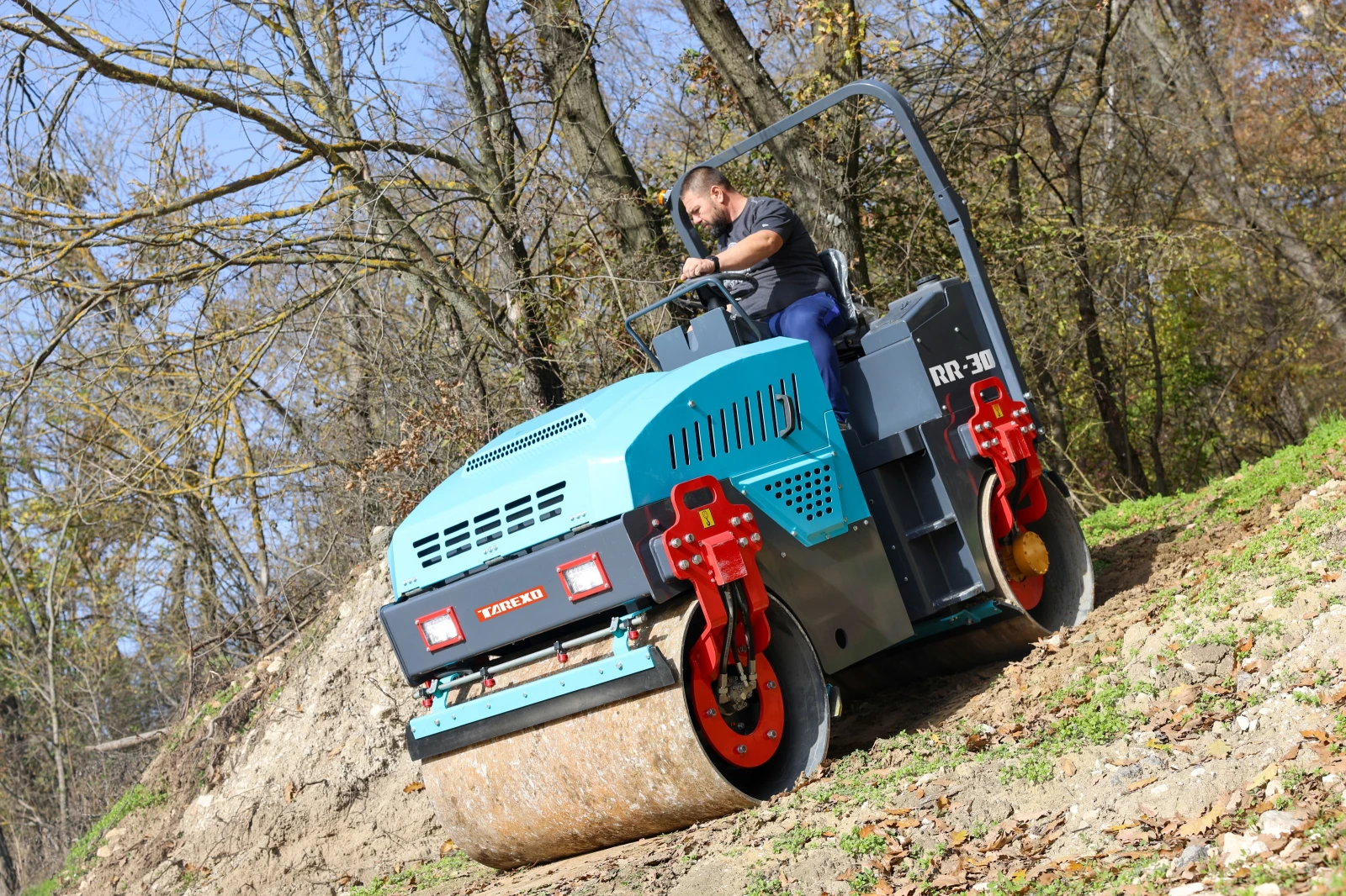  Ammann TAREXO RR-30  | Mobile.bg   3