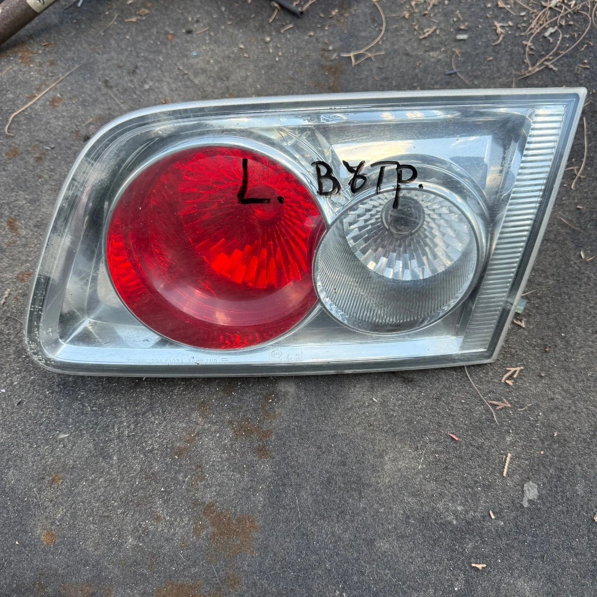 Заден вътрешен ляв стоп за Mazda 6 комби 20d 455-455
