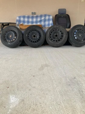 Гуми с джанти 205/55R16, снимка 1