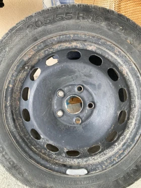 Гуми с джанти 205/55R16, снимка 2
